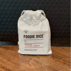 Foodie Dice® No. 1 Seasonal Dinners (pouch) Foodie Gift!